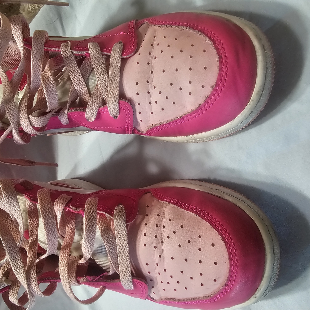 Kids Pink Sneakers